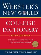 Webster's New World College Dictionary, Fifth Edition di Editors of Webster's New World College D edito da WEBSTERS NEW WORLD