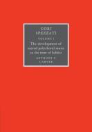 Cori Spezzati 2 Volume Paperback Set di Anthony F. Carver edito da Cambridge University Press