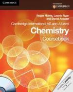 Cambridge International As And A Level Chemistry Coursebook With Cd-rom di Roger Norris, Lawrie Ryan edito da Cambridge University Press