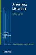 Assessing Listening di Gary Buck edito da Cambridge University Press