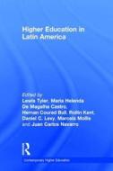 Higher Education In Latin American edito da Taylor & Francis Inc