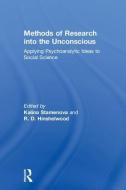 Methods of Research into the Unconscious edito da Taylor & Francis Ltd
