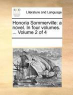 Honoria Sommerville Honoria Sommerville di Multiple Contributors edito da Gale Ecco, Print Editions