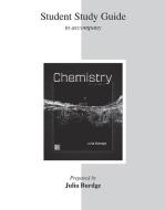Student Study Guide for Chemistry di Julia Burdge edito da McGraw-Hill Education