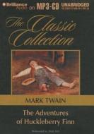 The Adventures of Huckleberry Finn di Mark Twain edito da Brilliance Audio