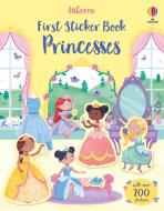 First Sticker Book Princesses di Caroline Young edito da Usborne Publishing Ltd