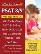Psat 8/9 Prep 2020 And 2021 With Practice Tests di TPB Publishing edito da Windham Press