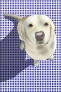 Yellow Labrador Retriever: A Funky Ruffretro Dog Breed Notebook Journal (Purple) with 150 Lined Pages di Ruffretro edito da LIGHTNING SOURCE INC