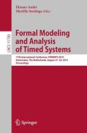 Formal Modeling and Analysis of Timed Systems edito da Springer International Publishing