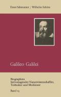 Galileo Galilei di Ernst Schmutzer edito da Vieweg+Teubner Verlag