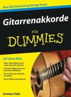 Gitarrenakkorde Fur Dummies di Antoine Polin edito da Wiley-vch Verlag Gmbh