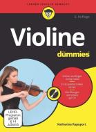 Violine für Dummies di Katharine Rapoport edito da Wiley VCH Verlag GmbH