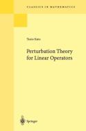 Perturbation Theory for Linear Operators di Tosio Kato edito da Springer, Berlin