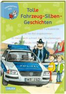 LESEMAUS zum Lesenlernen Sammelbände: Tolle Fahrzeug-Silben-Geschichten edito da Carlsen Verlag GmbH