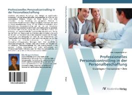 Professionelles Personalcontrolling in der Personalbeschaffung di Elke Margarethe Knorr edito da AV Akademikerverlag