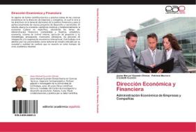 Dirección Económica y Financiera di Jesús Manuel Guzmán Chinea, Patricia Marrero, Elízabeth Guzmán edito da EAE