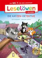 Leselöwen 1. Klasse - Die Katzen-Detektive di Katja Richert edito da Loewe Verlag GmbH