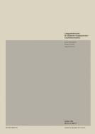Langzeitversuche an teilweise vorgespannten Leichtbetonbalken di Bachmann, Heimgartner, Krauss edito da Birkhäuser Basel
