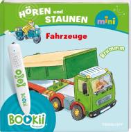BOOKii® Hören und Staunen Mini Fahrzeuge di Ida Wenzel edito da Tessloff Verlag