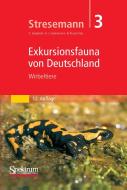 Stresemann - Exkursionsfauna von Deutschland. Band 3: Wirbeltiere di SENGLAUB  KONRAD edito da Spektrum-Akademischer Vlg
