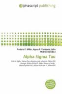 Alpha Sigma Tau edito da Betascript Publishing