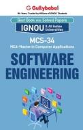 MCS-34 Software Engineering di Dinesh Verma edito da GULLYBABA PUBLISHING HOUSE PVT LTD