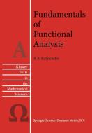 Fundamentals of Functional Analysis di Semën Samsonovich Kutateladze edito da Springer Netherlands