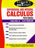 Schaum's Outline Of Calculus di Frank Ayres, Elliott Mendelson edito da Mcgraw-hill Education