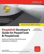 PeopleSoft Developer's Guide for Peopletools & Peoplecode di Judi Doolittle edito da OSBORNE