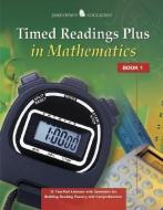 Timed Readings Plus in Mathematics: Book 4 di McGraw-Hill edito da GLENCOE SECONDARY