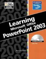 Microsoft Office Powerpoint 2003 di Nancy Stevenson, Sue Plumley edito da Pearson Education (us)