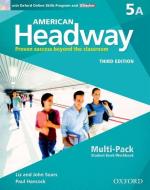 American Headway 5A: Multi Pack di Liz And John Soars, Paul Hancock edito da Oxford University ELT