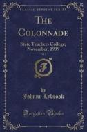 The Colonnade, Vol. 2 di Johnny Lybrook edito da Forgotten Books