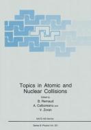 Topics in Atomic and Nuclear Collisions di Bernard Remaud, Valeriu Zoran, NATO Advanced Study Institute on Topics edito da Plenum Publishing Corporation