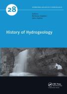 History Of Hydrogeology edito da Taylor & Francis Ltd
