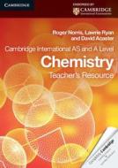 Cambridge International As Level And A Level Chemistry Teacher\'s Resource Cd-rom di Roger Norris, Lawrie Ryan edito da Cambridge University Press