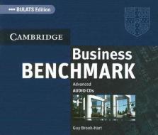 Business Benchmark Advanced Audio Cd Bulats Edition di Guy Brook-Hart edito da Cambridge University Press