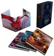 Dungeons & Dragons Core Rulebooks Gift Set (Special Foil Covers Edition with Slipcase, Player's Handbook, Dungeon Master di Wizards Rpg Team edito da WIZARDS OF THE COAST