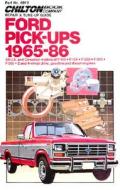 Ford Pick-Ups 1965-86 di Chilton Automotive Books, The Nichols/Chilton, Chilton edito da Chilton Book Company