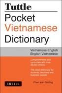 Tuttle Pocket Vietnamese Dictionary di Phan Van Giuong edito da Tuttle Publishing