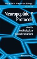 Neuropeptide Y Protocols edito da Humana Press