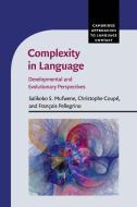Complexity in Language edito da Cambridge University Press