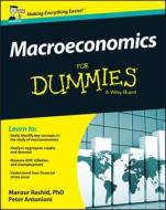 Macroeconomics For Dummies - UK di Manzur Rashid, Peter Antonioni edito da John Wiley & Sons Inc