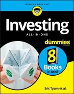 Investing All-in-One For Dummies di Eric Tyson edito da John Wiley & Sons Inc