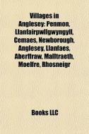 Villages In Anglesey: Penmon, Llanfairpwllgwyngyll, Cemaes, Newborough, Anglesey, Llanfaes, Aberffraw, Malltraeth, Moelfre, Rhosneigr edito da Books Llc