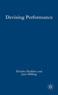 A Critical History di Jane Milling, Deirdre Heddon edito da Palgrave Usa