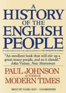 A History of the English People di Paul Johnson edito da Blackstone Audiobooks