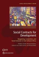 SOCIAL CONTRACT FOR STABILITY EQUITY A di THE WORLD BANK edito da EUROSPAN