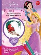 Disney Princess: Learn to Draw Princesses: How to Draw Cinderella, Belle, Jasmine, and More! di Disney Storybook Artists edito da WALTER FOSTER PUB INC