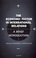 The Economic Factor in International Relations: A Brief Introduction di Spyros Economides, Peter Wilson edito da PAPERBACKSHOP UK IMPORT